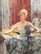 Edouard Vuillard actress oil painting reproduction